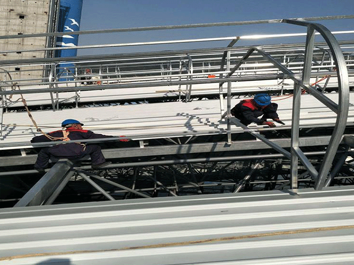 牙克石国际会展中心网架