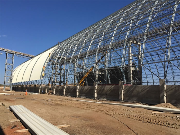 牙克石钢结构厂房