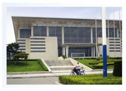 牙克石会议中心网架案例