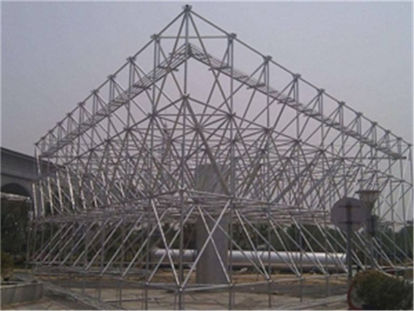 牙克石仓储物流网架加工厂家案例