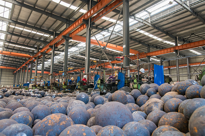 牙克石网架配件车间